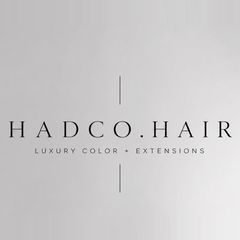 Hadco.Hair logo